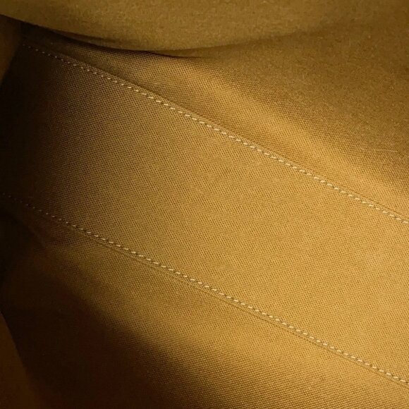 CELINE Triomphe Vertical Cabas Tote PVC/Leather Black 190972 - Picture 3 of 14